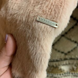 Cozy nude pink sweater top